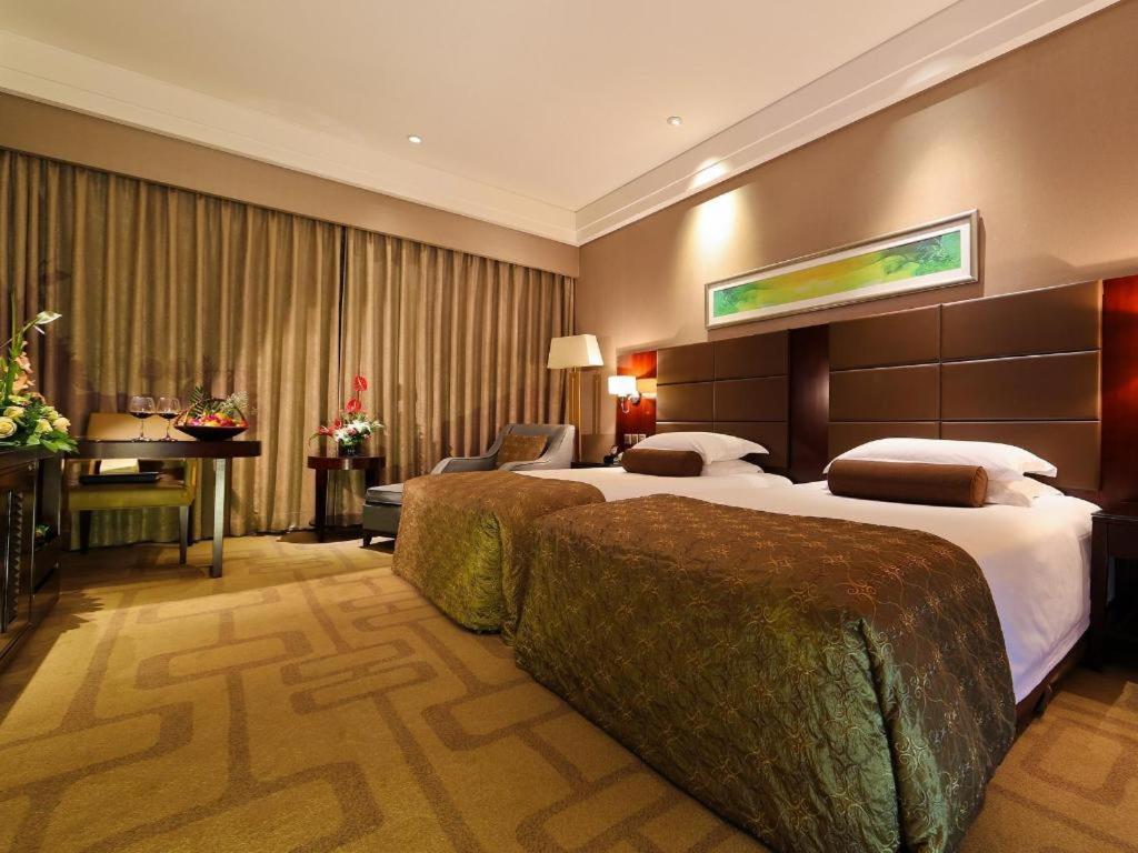 Kinho Narada Hotel Wenzhou Exteriör bild