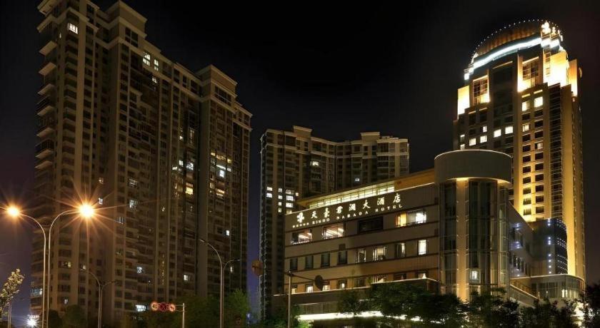 Kinho Narada Hotel Wenzhou Exteriör bild