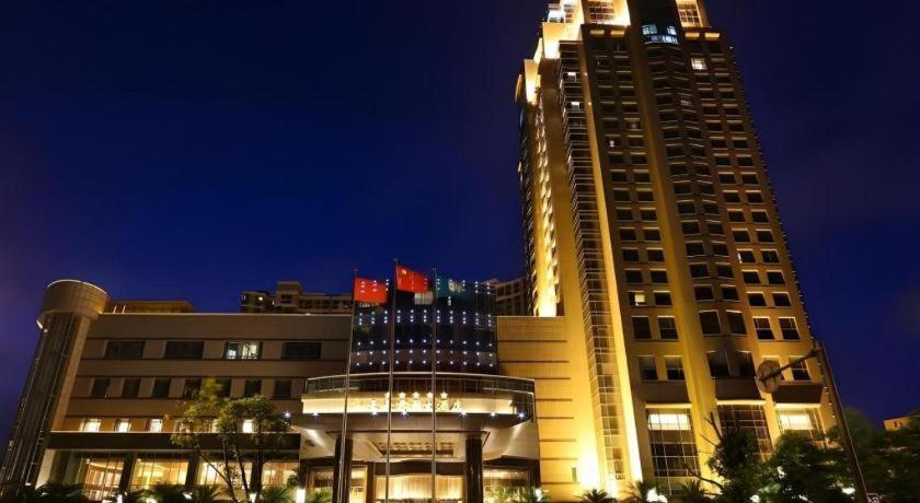 Kinho Narada Hotel Wenzhou Exteriör bild
