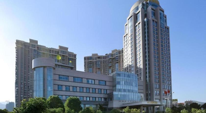 Kinho Narada Hotel Wenzhou Exteriör bild