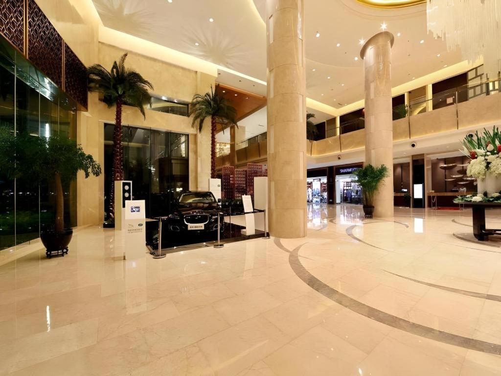 Kinho Narada Hotel Wenzhou Exteriör bild