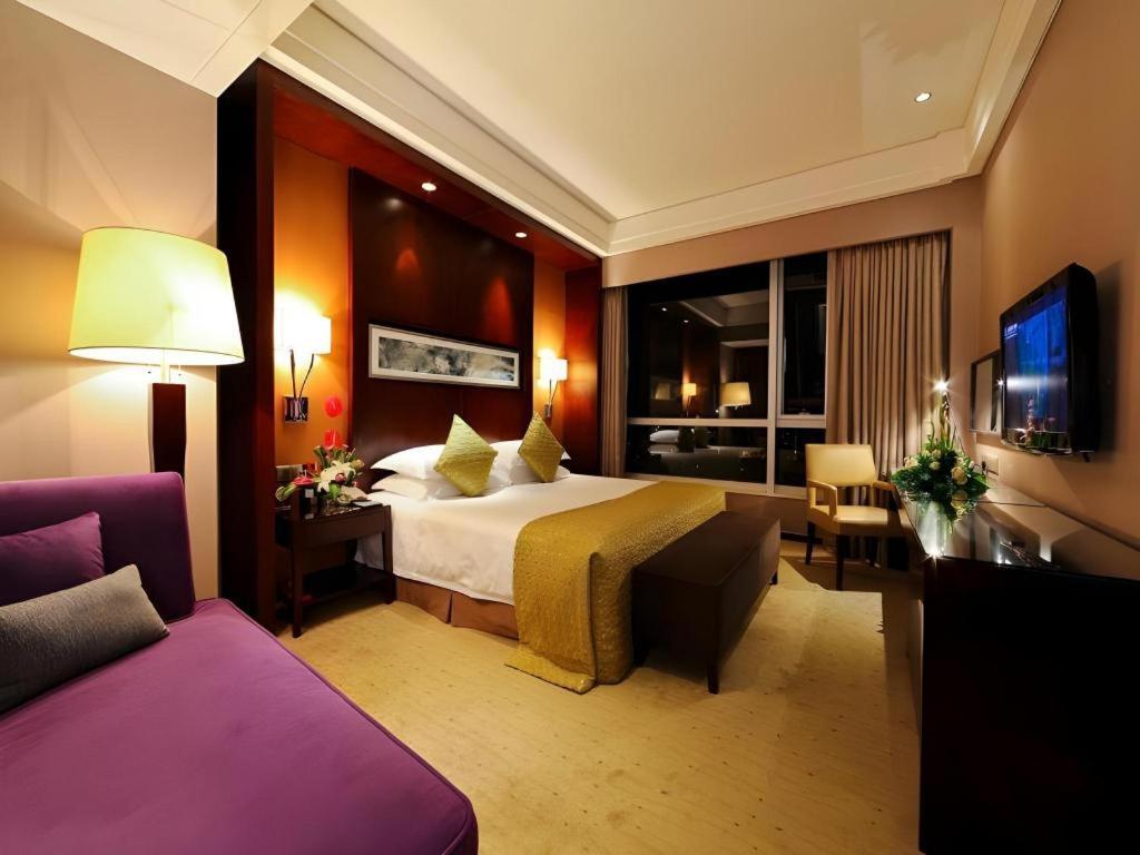 Kinho Narada Hotel Wenzhou Exteriör bild