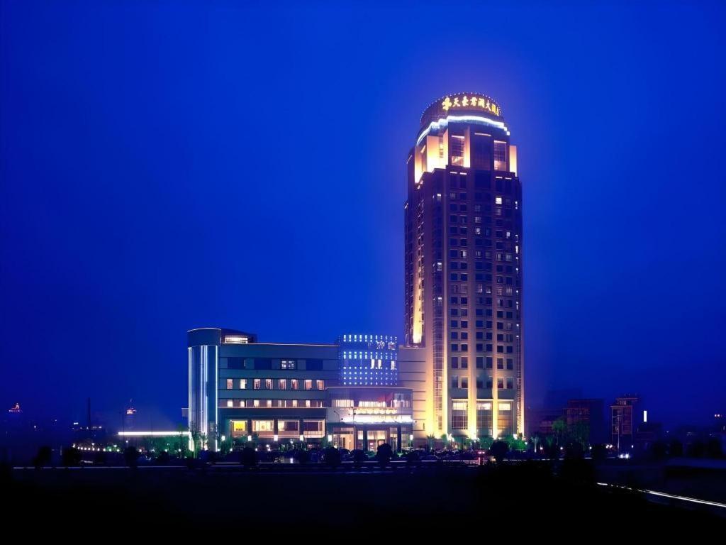 Kinho Narada Hotel Wenzhou Exteriör bild