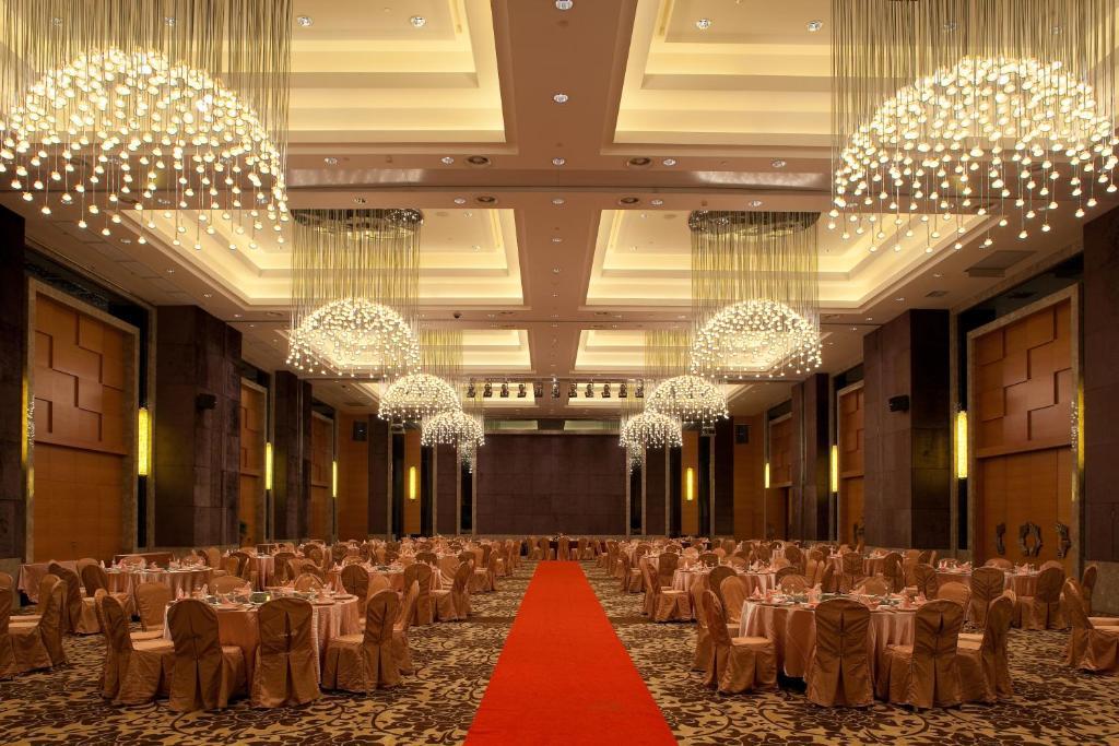 Kinho Narada Hotel Wenzhou Exteriör bild